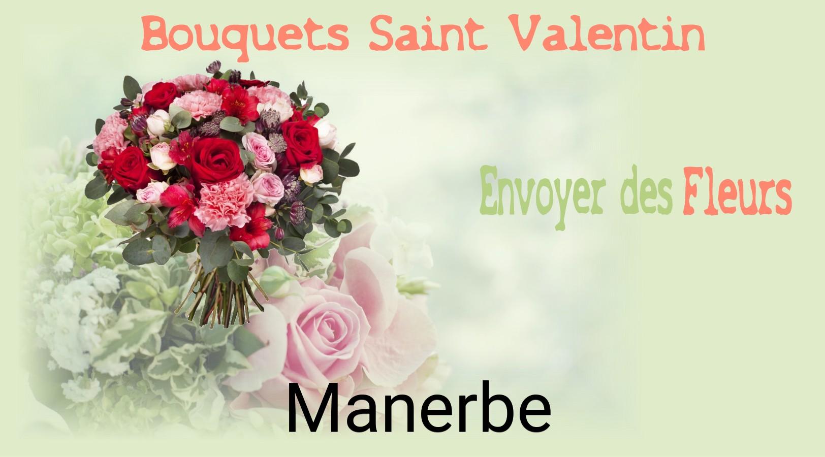 Roses de Saint-Valentin livrées à Manerbe